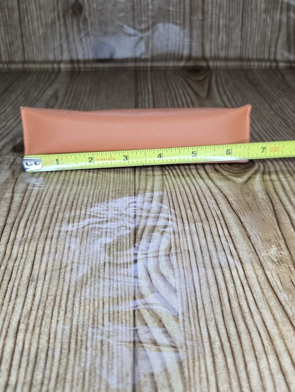 Tory Burch Burnt Orange Small‎ Eyeglass Case